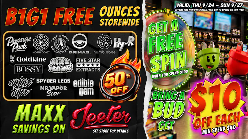 Dispo Romeo 🤫50% OFF 25+ BRANDS🤫THURSDAY - SUNDAY @ DISPO😈