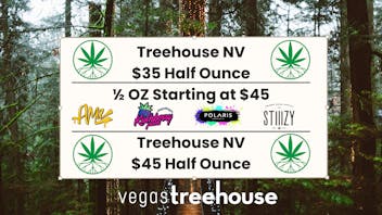 Vegas Treehouse DAILY DEALS AT VEGAS TREEHOUSE