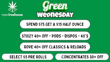 Vegas Treehouse DAILY DEALS AT VEGAS TREEHOUSE