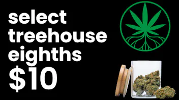 Vegas Treehouse $10 Eighths (Vegas Treehouse)