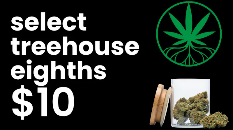 Vegas Treehouse $10 Eighths (Vegas Treehouse)