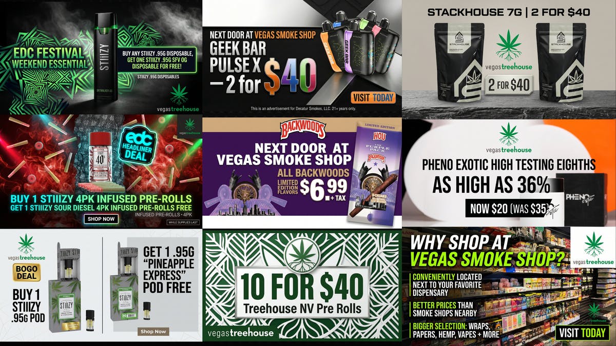Vegas Treehouse EDC DEALS AT VEGAS TREEHOUSE