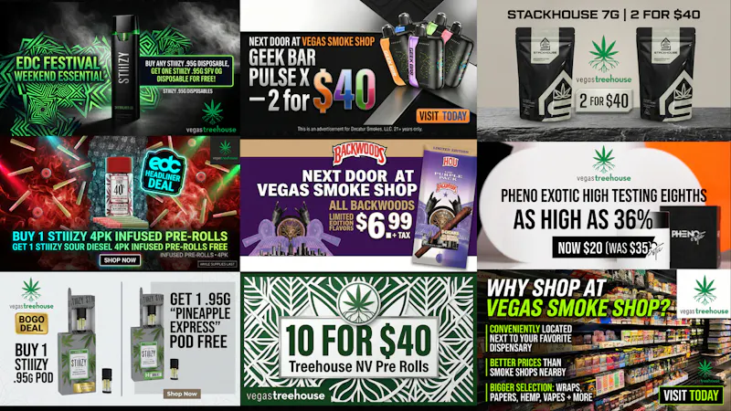 Vegas Treehouse EDC DEALS AT VEGAS TREEHOUSE