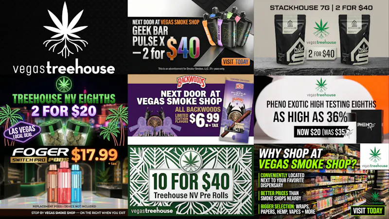 Vegas Treehouse MEMORIAL WEEKEND DEALS AT VEGAS TREEHOUSE