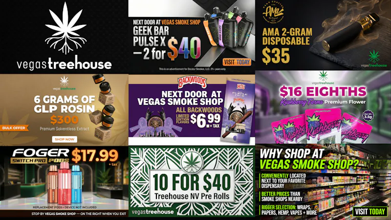 Vegas Treehouse VEGAS TREEHOUSE WEEKEND DEALS!