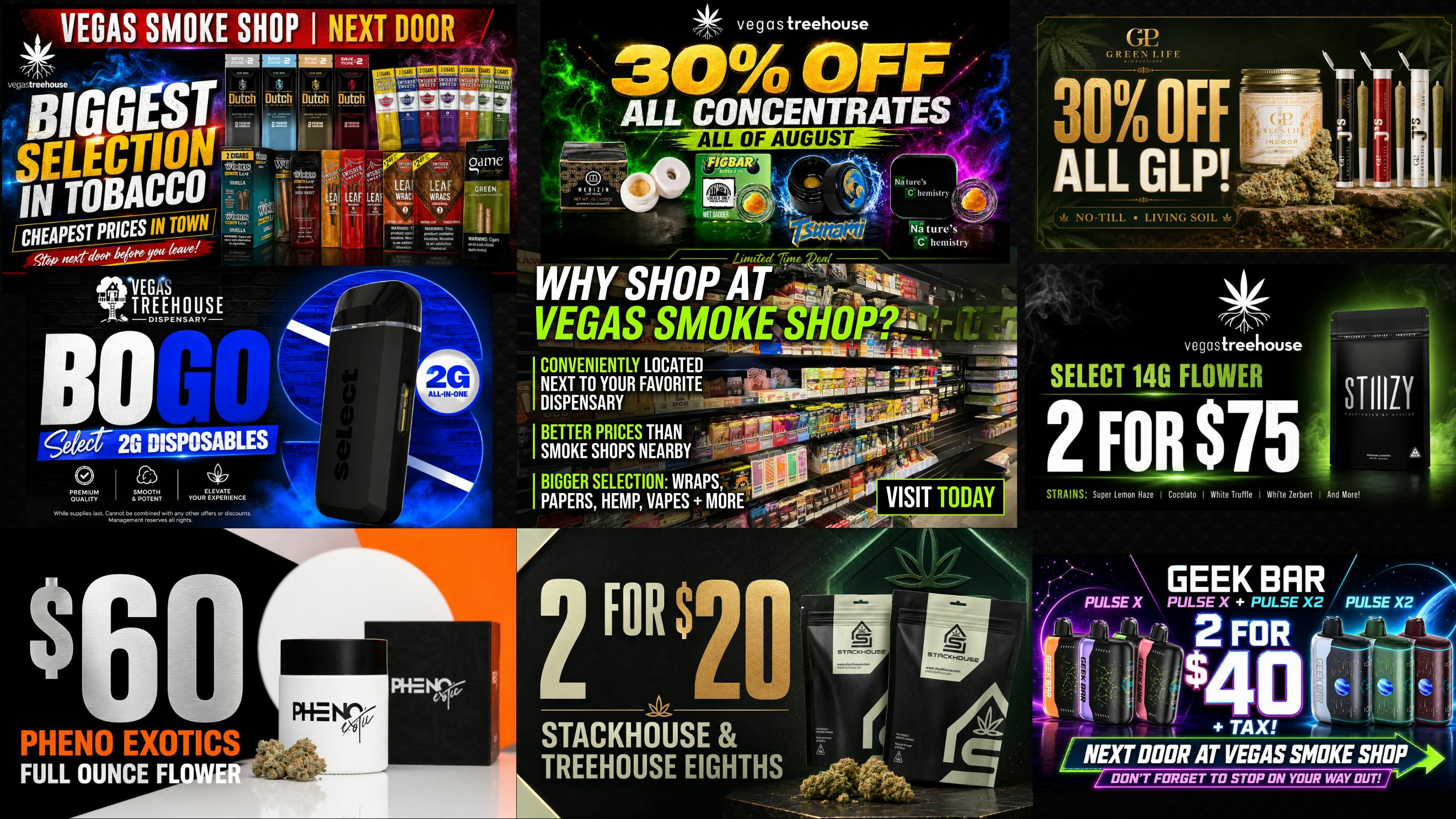 Vegas Treehouse Vegas Treehouse | Neighborhood Dispensary