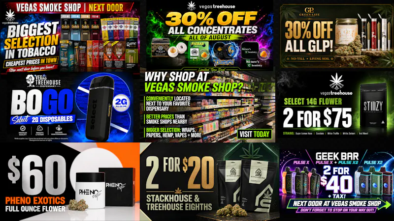 Vegas Treehouse Vegas Treehouse | Neighborhood Dispensary