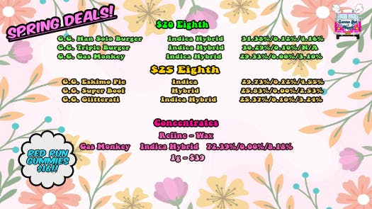 Canna Get Happy - Wasilla Spring DEALS!!!