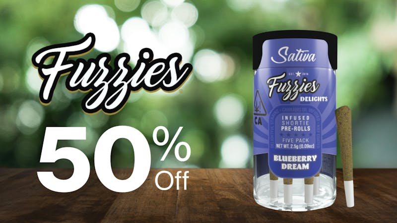 The Artist Tree Dispensary Oxnard 50% Off Fuzzies