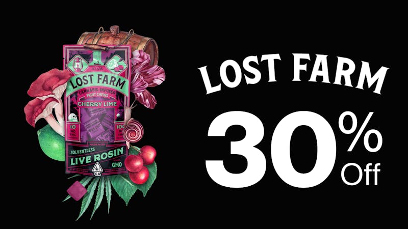 The Artist Tree Dispensary West Hollywood 30% Off Lost Farm