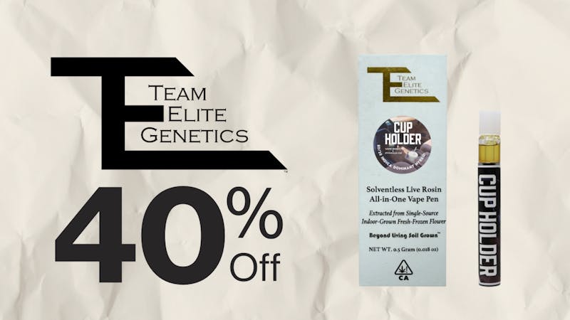 The Artist Tree Dispensary Koreatown 40% Off Team Elite Genetics