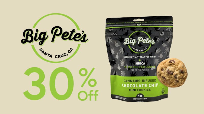 The Artist Tree Dispensary Koreatown 30% Off Big Pete's