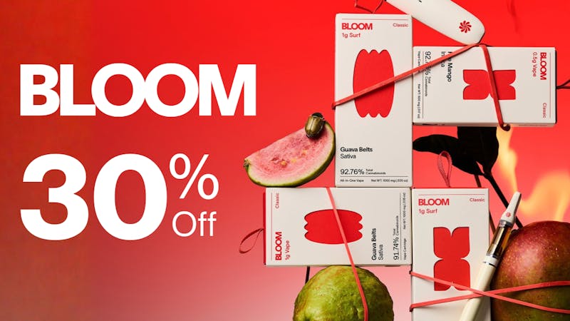 The Artist Tree Dispensary West Hollywood 30% Off BLOOM