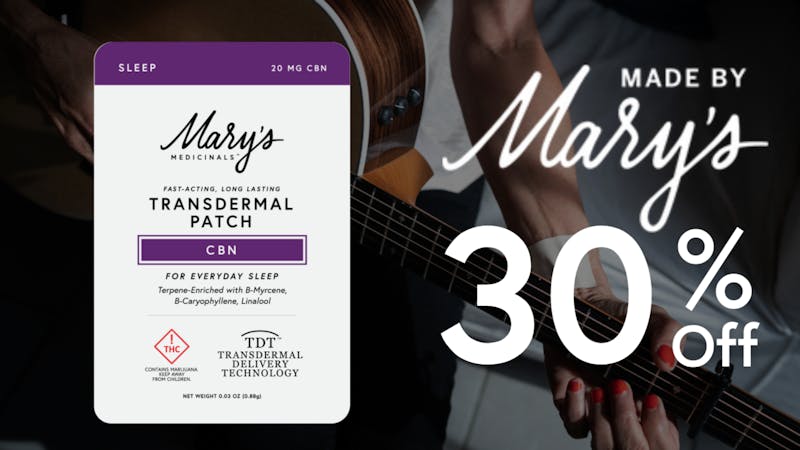 The Artist Tree Dispensary Riverside 30% Off Mary's Medicinals™