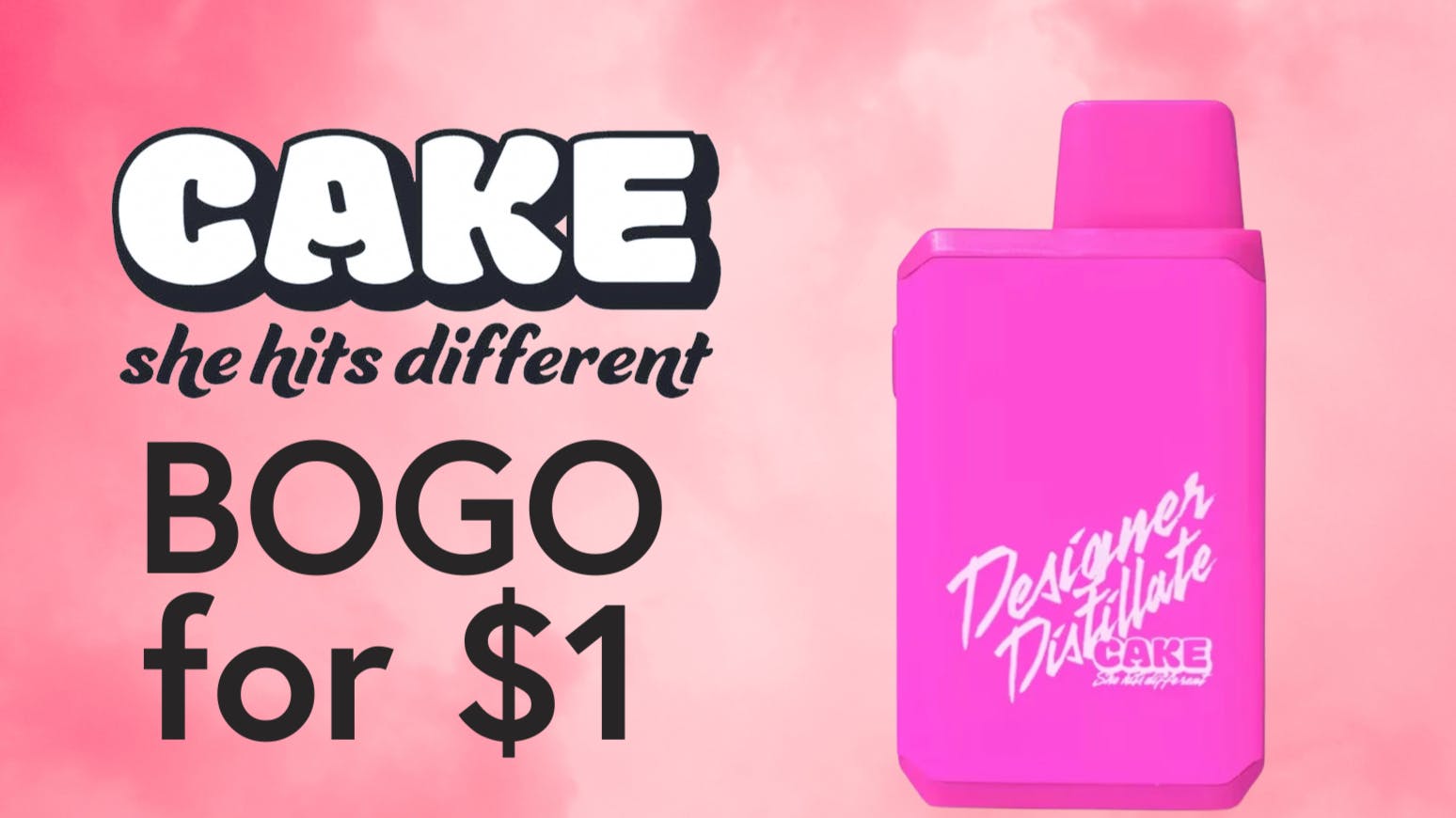 The Artist Tree Dispensary Dispensary & Lounge Hawthorne CAKE she hits different BOGO for $1