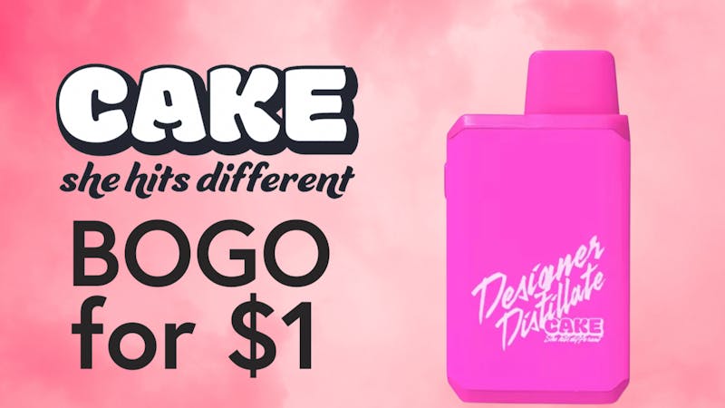 The Artist Tree Dispensary Dispensary & Lounge Hawthorne CAKE she hits different BOGO for $1