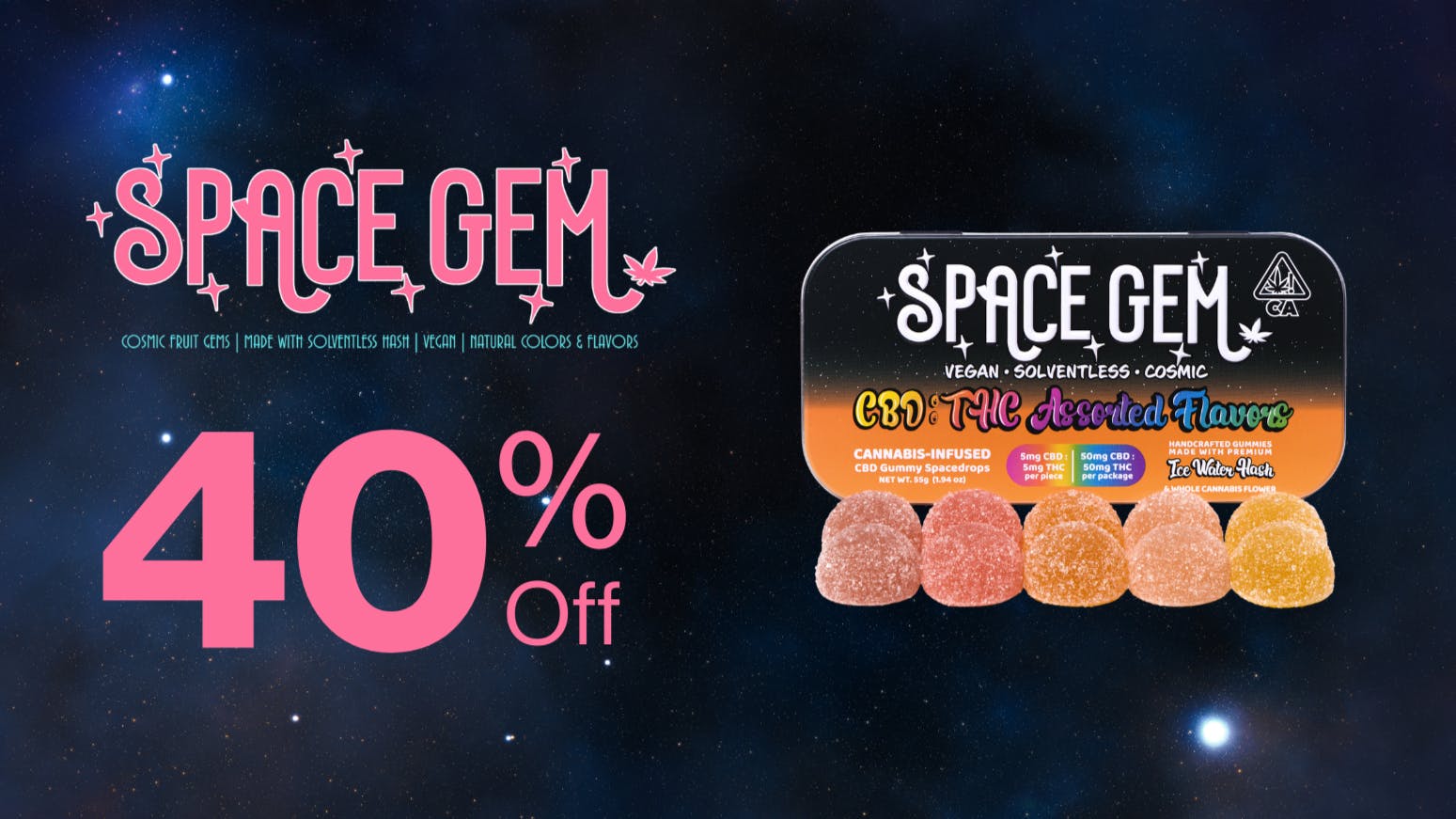 The Artist Tree - Dixon 40% Off Space Gem