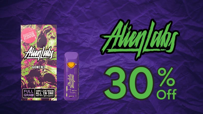 The Artist Tree - Clovis 30% Off Alien Labs