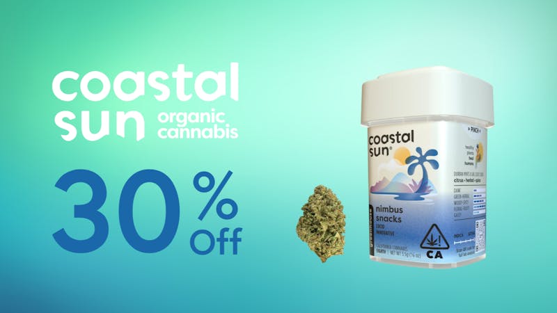 The Artist Tree Dispensary West Hollywood 30% Off Coastal Sun