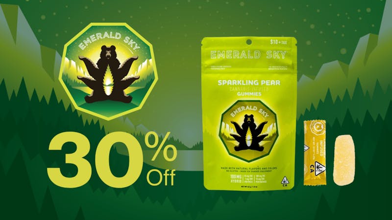 The Artist Tree Dispensary Koreatown 30% Off Emerald Sky