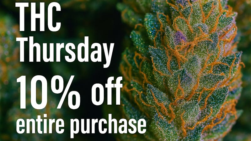 Speedy Janes THC Thursday Discount