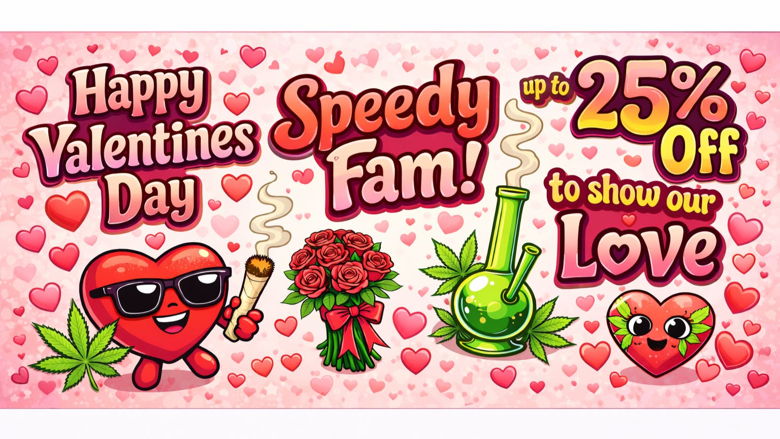 Speedy Janes Valentines Day!