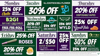 Bazonzoes | Walled Lake | Rec Bazonzoes - September Daily Deals!