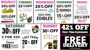 Bazonzoes | Walled Lake | Rec Bazonzoes Daily Deals - November