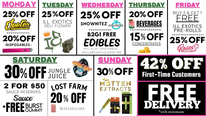 Bazonzoes | Walled Lake | Rec Bazonzoes Daily Deals - November