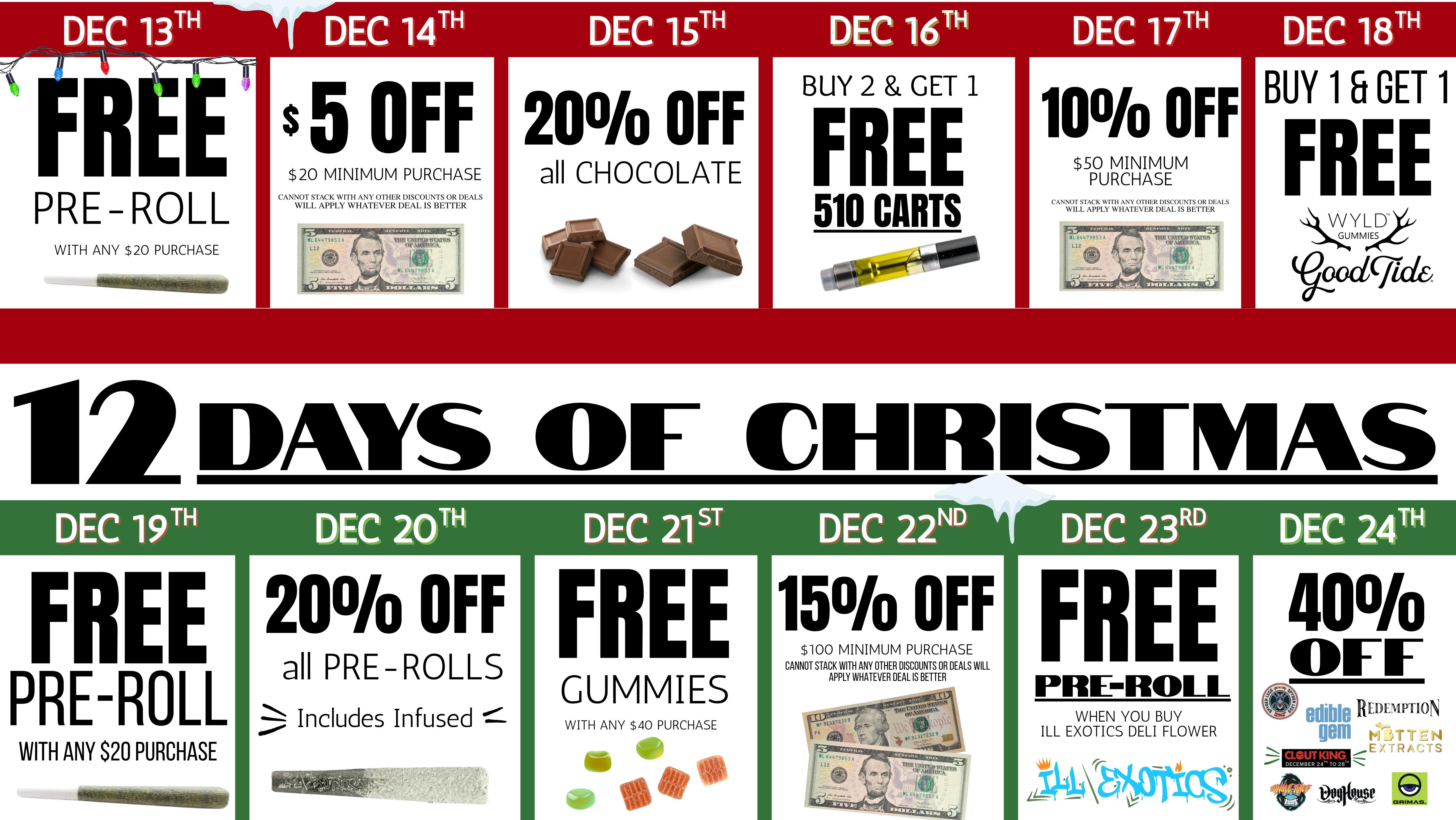 Bazonzoes | Walled Lake | Rec 12 Days of Christmas at Bazonzoes