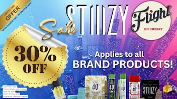 Flight On Cherry 30% OFF - STIIIZY BRAND