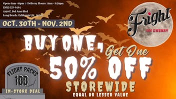 Flight On Cherry BOGO 50% OFF - Halloween Wknd