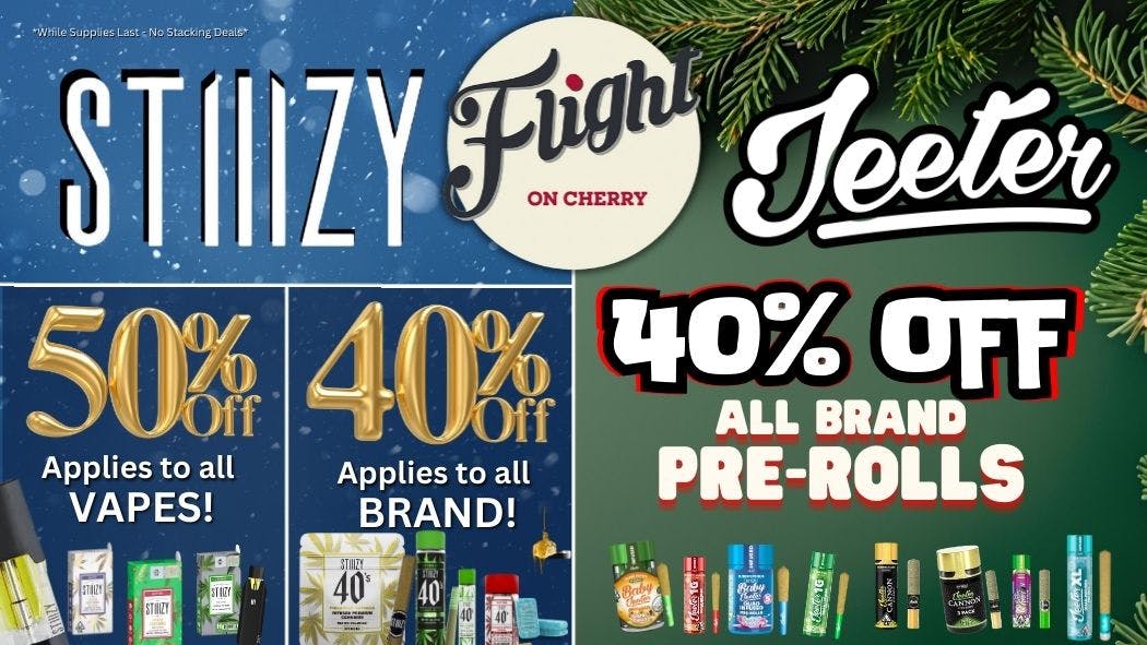 Flight On Cherry Up to 40% OFF - End of year Deals