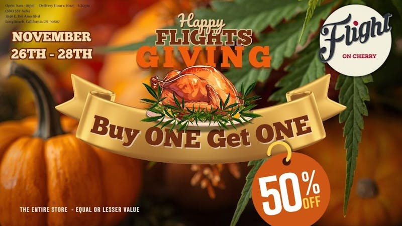Flight On Cherry BOGO 50% OFF - FLIGHTSGIVING