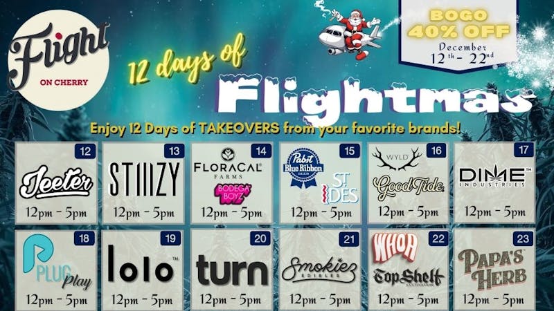 Flight On Cherry BOGO 40% OFF - STORE