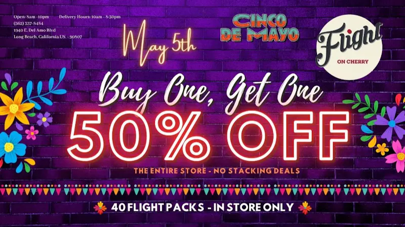 Flight On Cherry BOGO 50% OFF - Storewide
