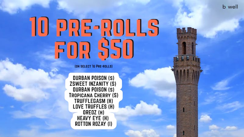 bwell 10 for $50 Pre-roll Bundle