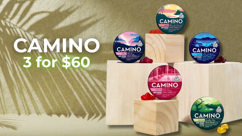 bwell 3 for $60 - Camino Gummies