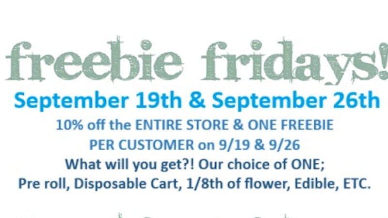 Above and Beyond Cannabis LLC 10% OFF ENTIRE STORE & FREEBIE!