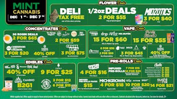 Mint Cannabis - New Buffalo Mint's HOTTEST Weekly Deals
