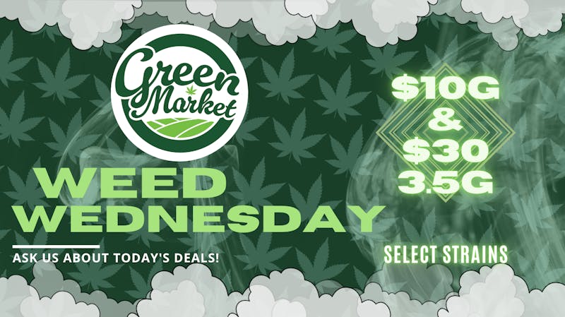 Green Market Weed Wednesday