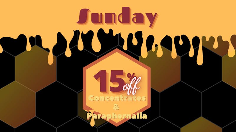 Green Market Sunday Deal !!! 15 % off Concentrates & Glass