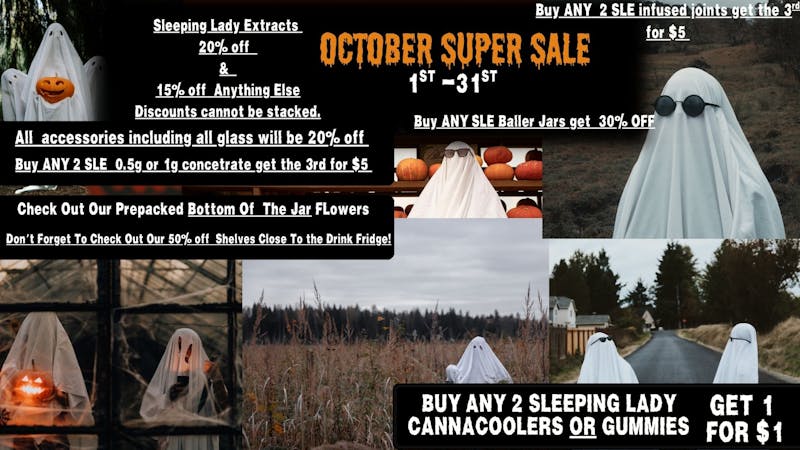 Green Market October Super Sale! ALL month long!