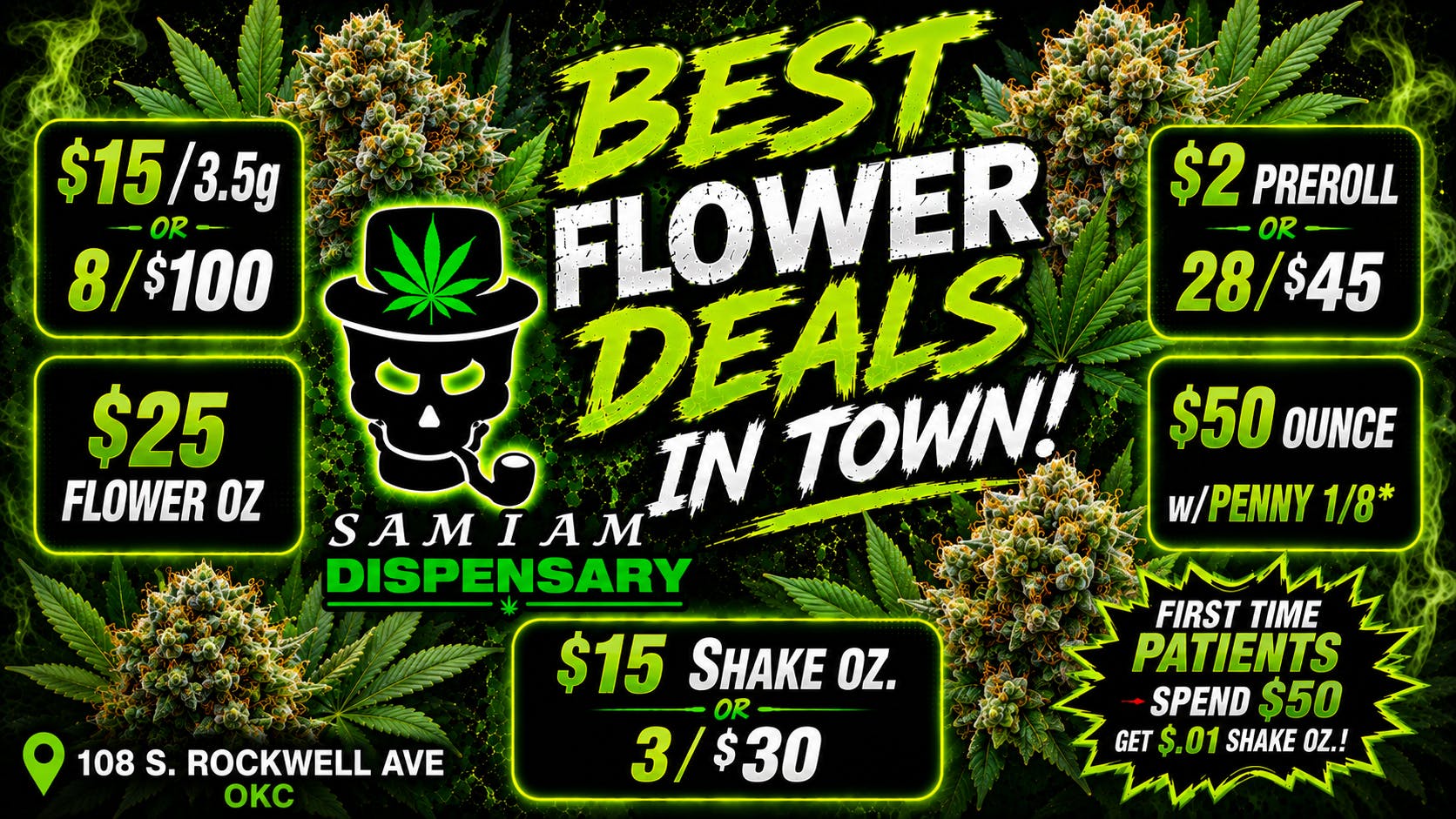 Sam I Am - Rockwell 🔥Best Flower Deals In Town!🔥