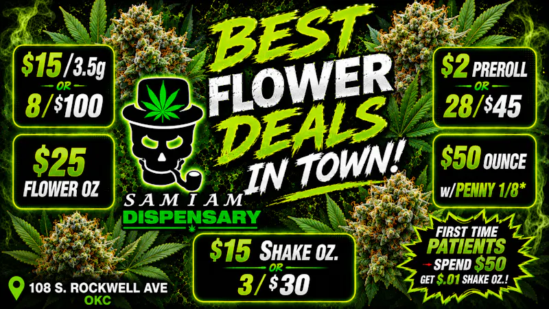 Sam I Am - Rockwell 🔥Best Flower Deals In Town!🔥
