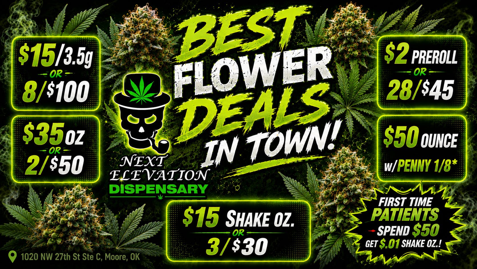 NEXT ELEVATION 🔥Best Flower Deals In Town!🔥