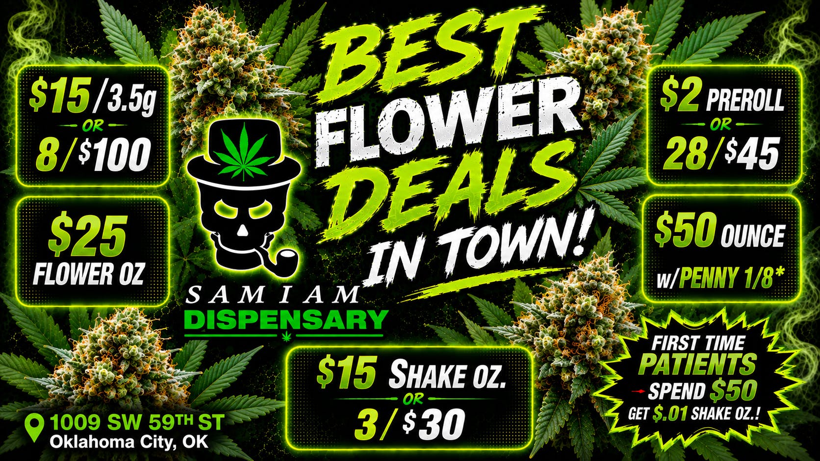 SAM I AM - Powered by Next Elevation 🔥Best Flower Deals In Town!🔥