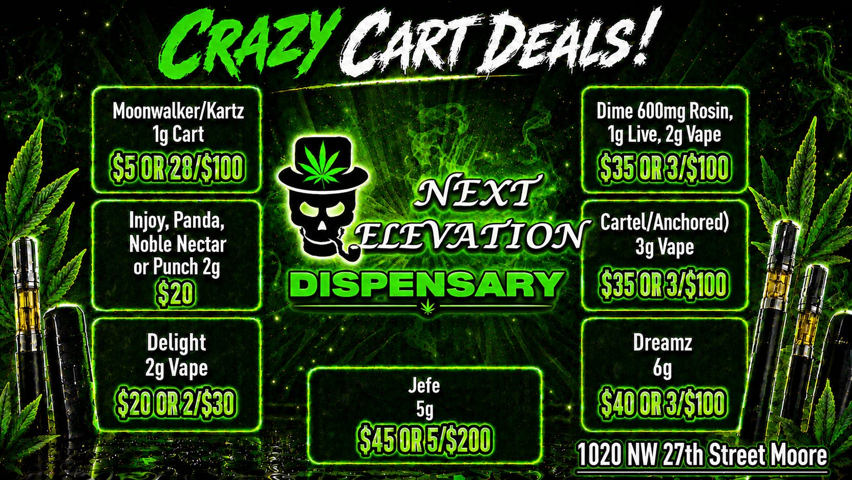 NEXT ELEVATION ⚡Crazy Cart Deals!⚡