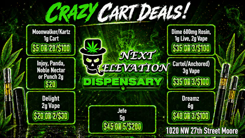 NEXT ELEVATION ⚡Crazy Cart Deals!⚡