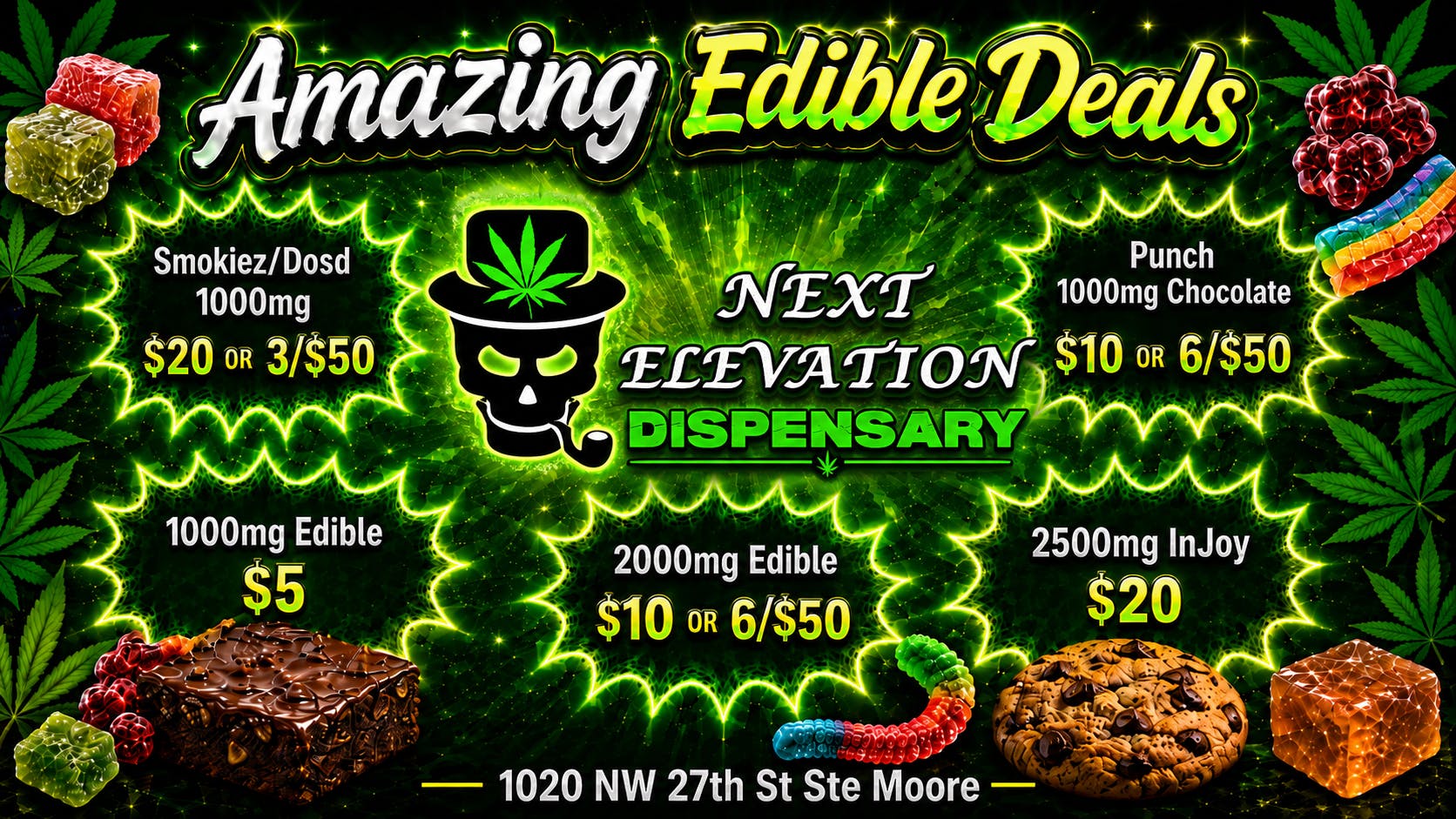 NEXT ELEVATION 🍬Amazing Edible Deals🍬